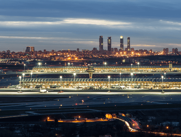 Adolfo Suárez Madrid–Barajas Airport