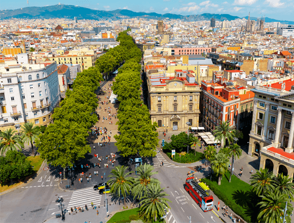 La Rambla - Barcelone
