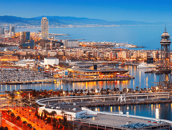 Port de Barcelone