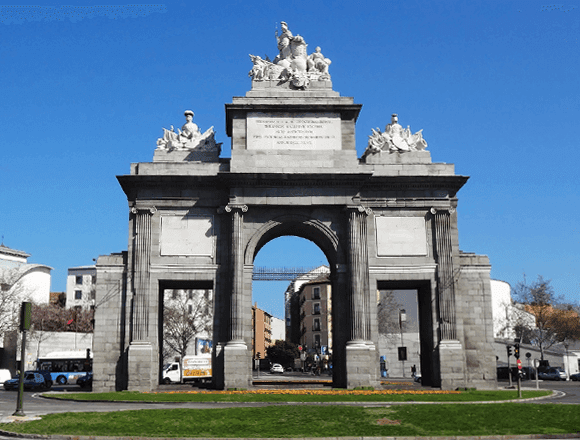 Puerta de Toledo - Madrid