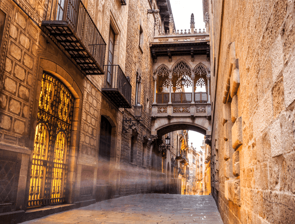 Quartier Gothique - Barcelone