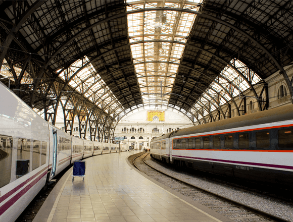 Gare de Barcelone-Sants