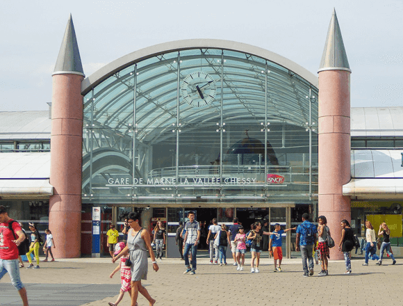 Gare de Marne-la-Vallée - Chessy