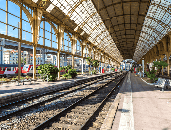 Nice-Ville Railway Station