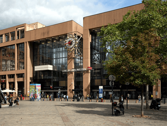 Gare de Lyon-Part-Dieu