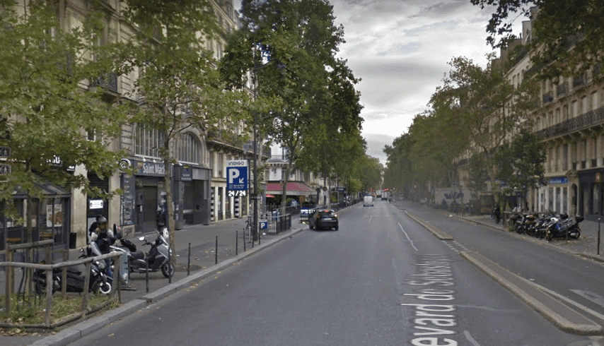 Photo du parking INDIGO Sébastopol à Paris