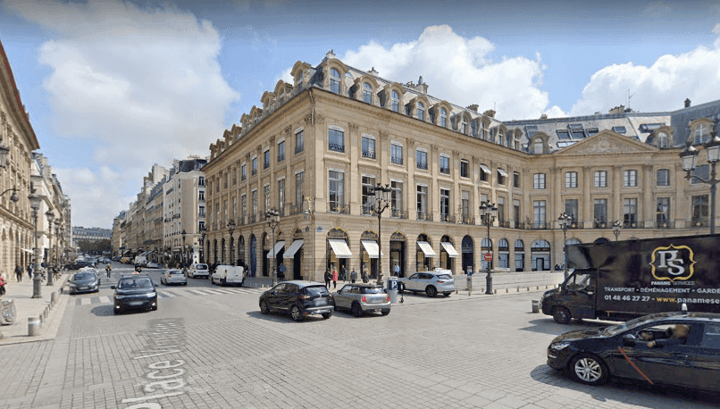Photo of the INDIGO Vendôme car park in Paris
