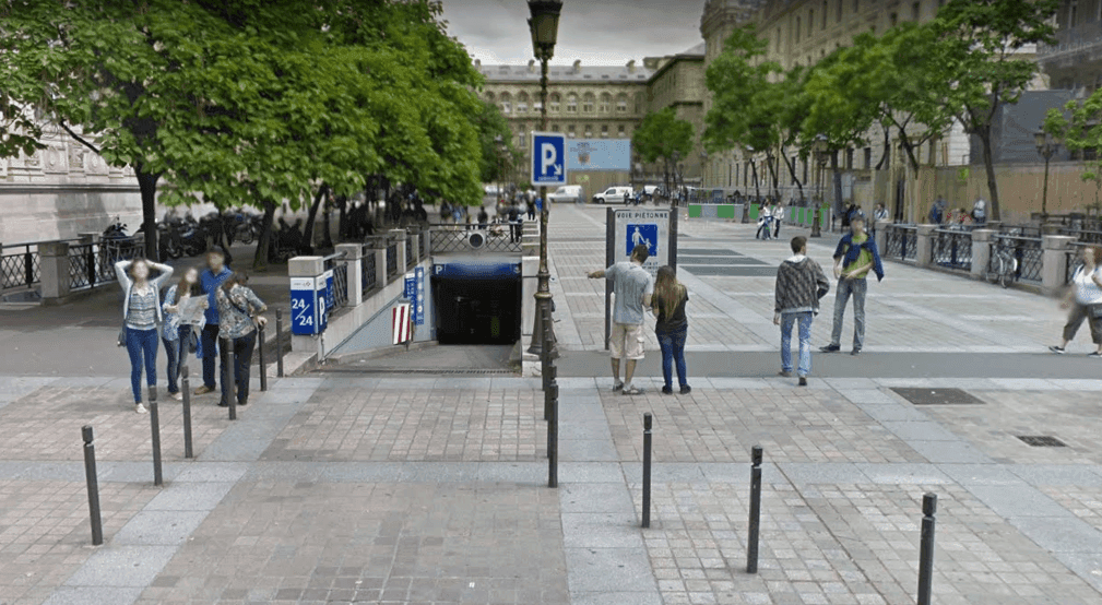 Photo du parking INDIGO Notre Dame - Ile de la Cité à Paris