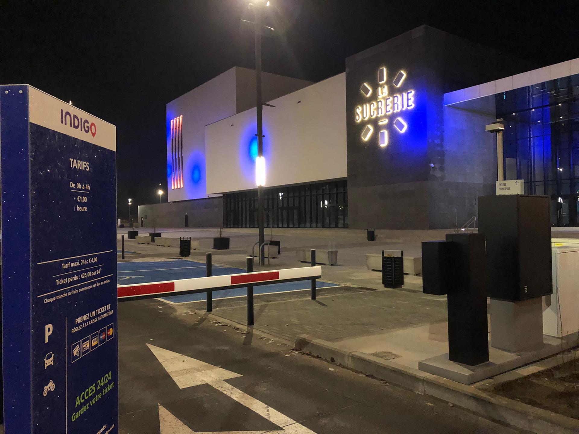 Photo of the INDIGO Ermitage car park in Wavre
