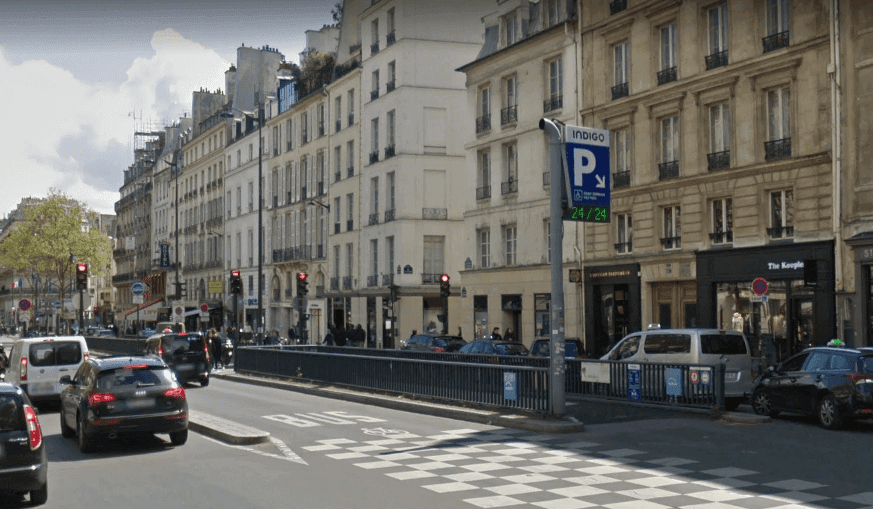 Photo du parking INDIGO Saint-Germain des Prés à Paris
