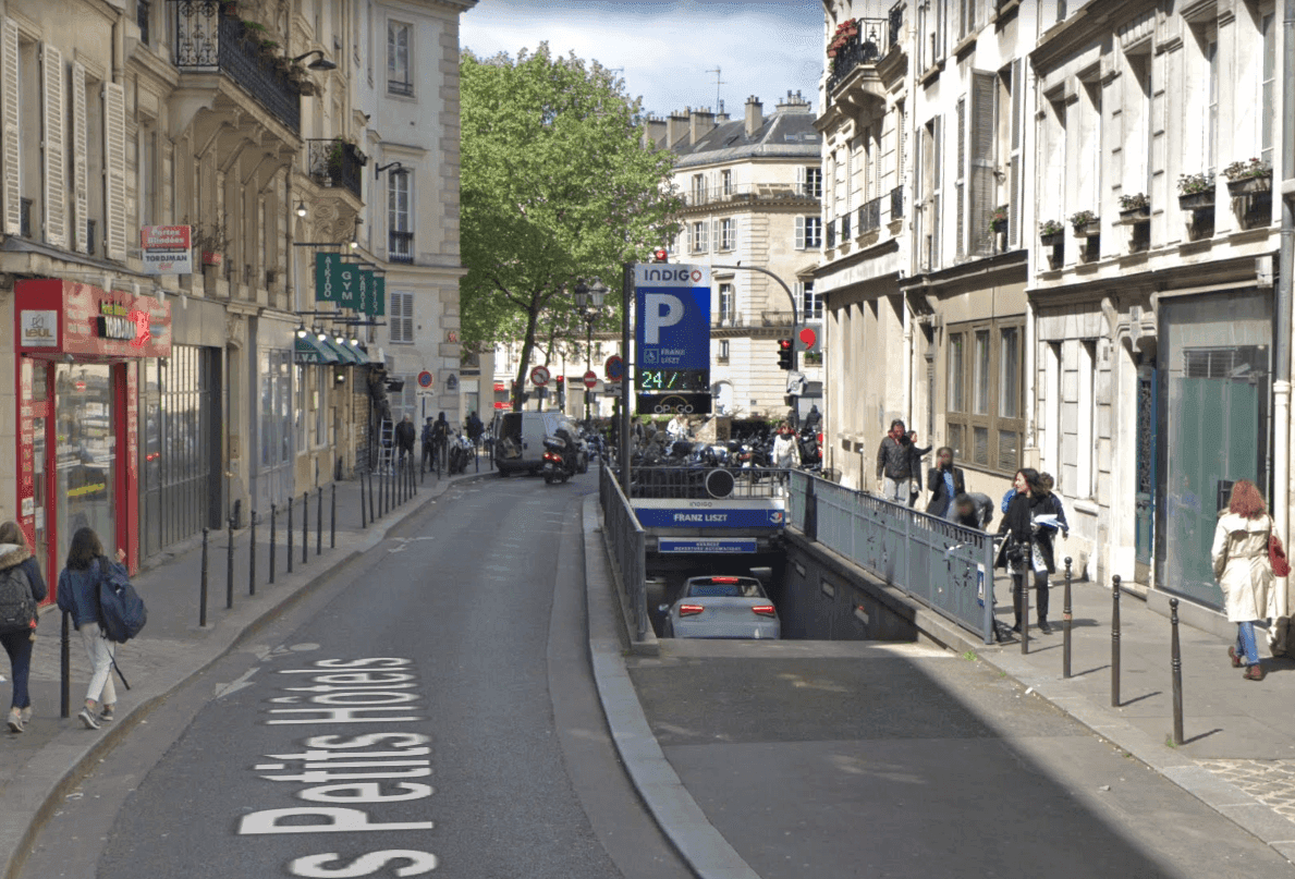 Photo du parking INDIGO Franz Liszt à Paris