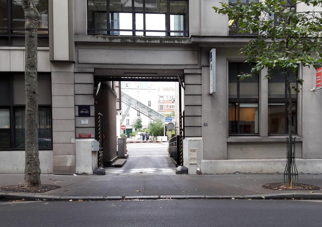 Photo du parking INDIGO Vaugirard – Barruel à Paris