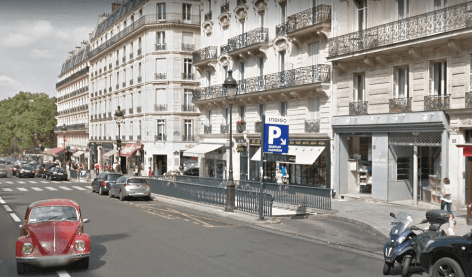 Photo of the INDIGO Soufflot-Panthéon car park in Paris