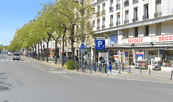 Photo of the INDIGO Versailles Reynaud car park in Paris