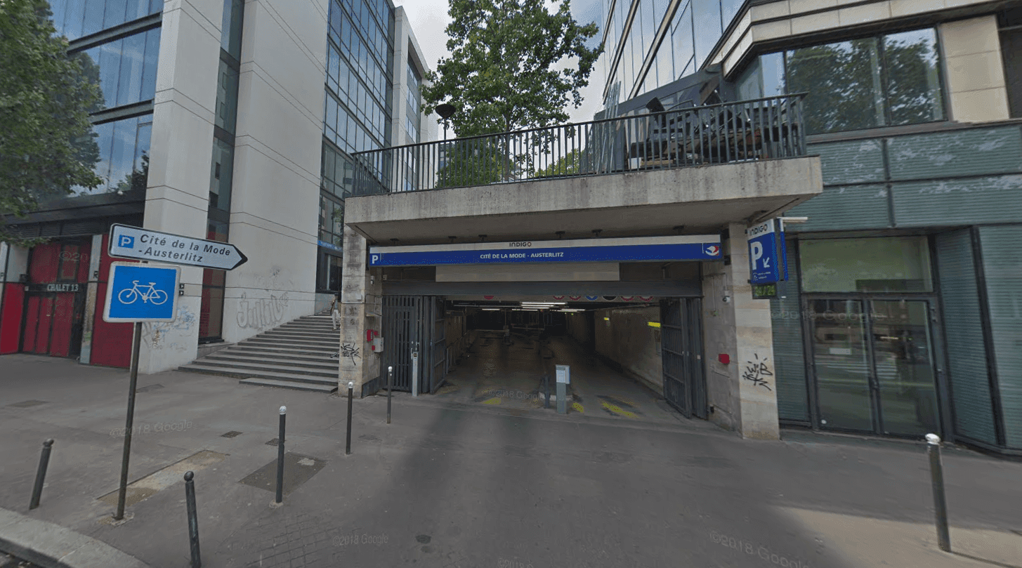 Photo of the INDIGO Cité de la Mode - Austerlitz car park in Paris