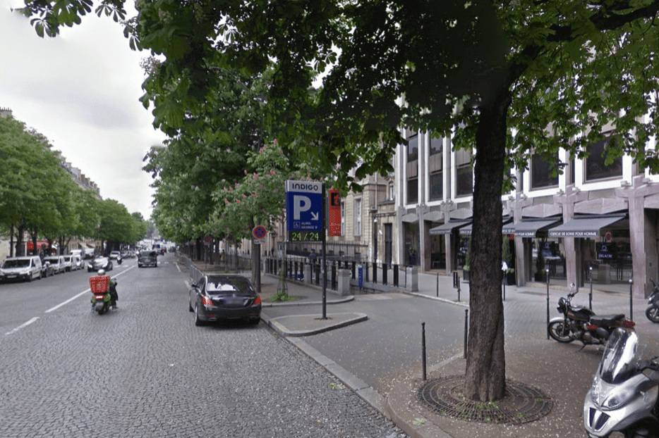 Photo du parking INDIGO Alma George V à Paris